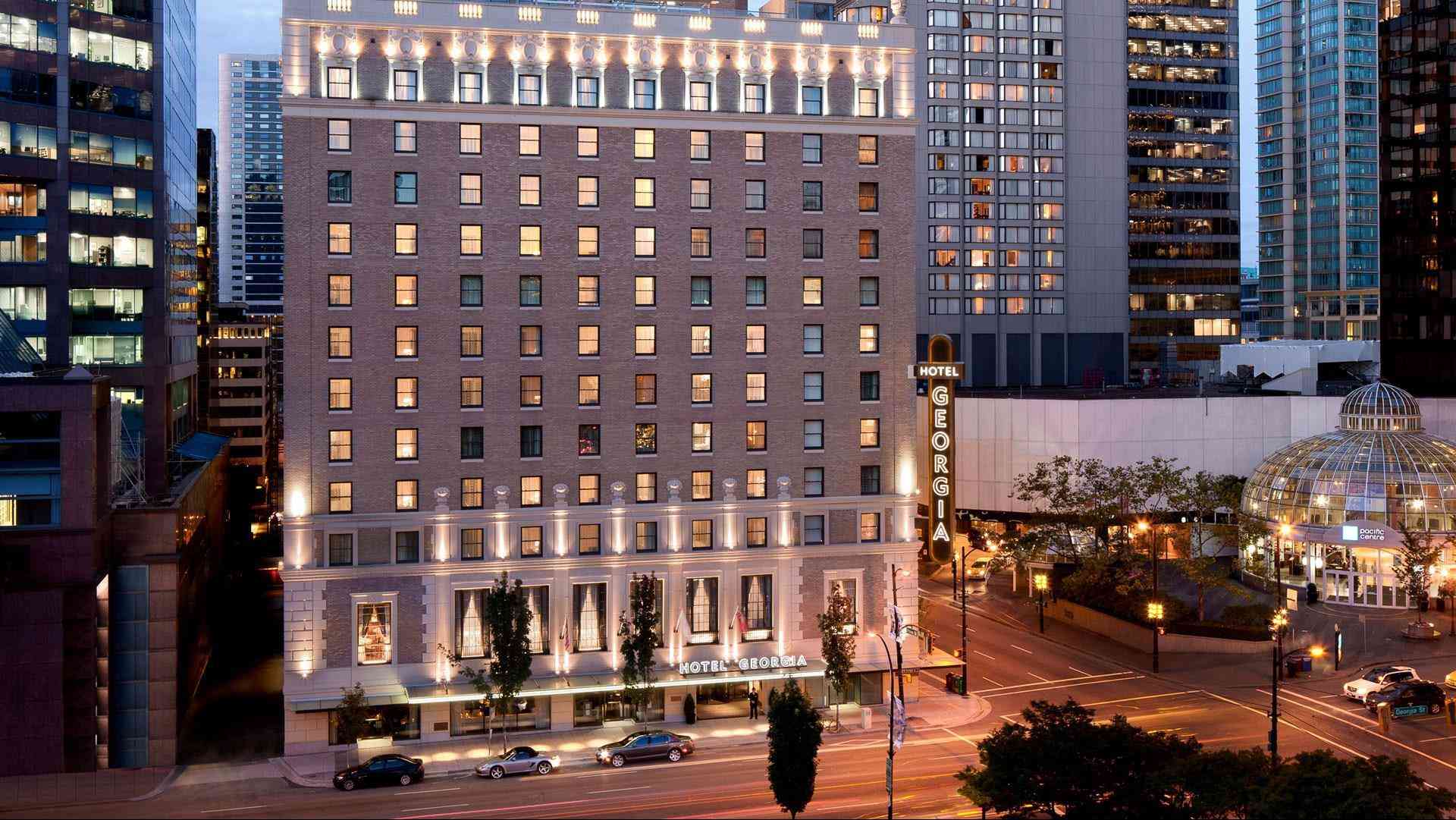 Rosewood Hotel Georgia a Vancouver, BC