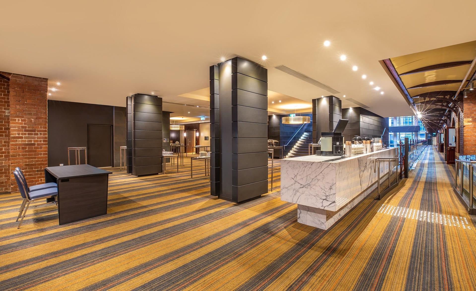 Imagen de la sala de reuniones