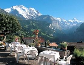 Hotel Bellevue-Wengen en Wengen, CH