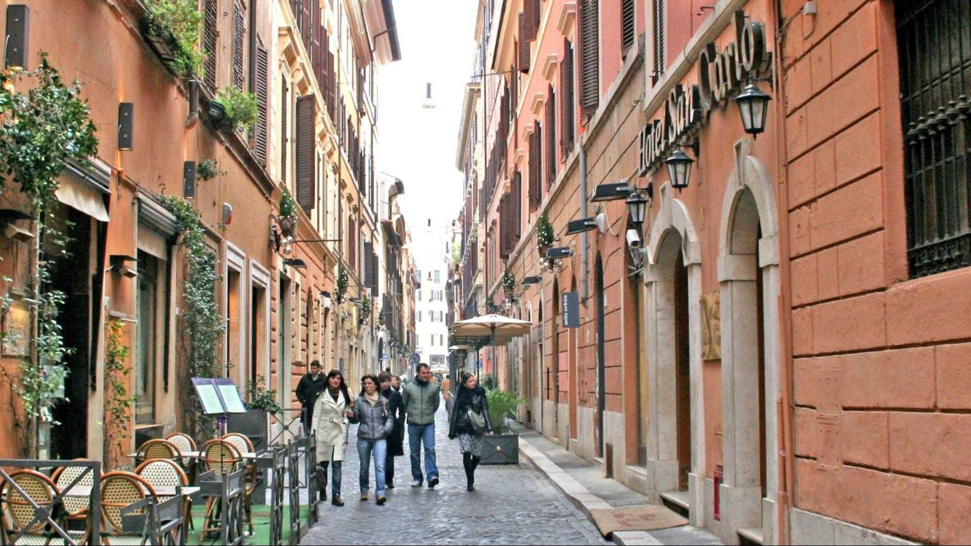 Hotel San Carlo in Rome, IT