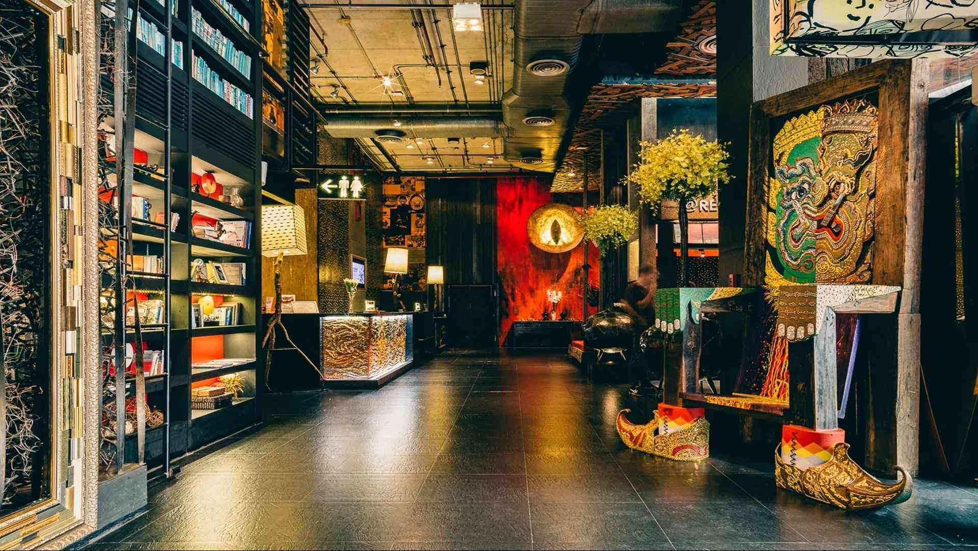 Siam at Siam Design Hotel, Bangkok, TH