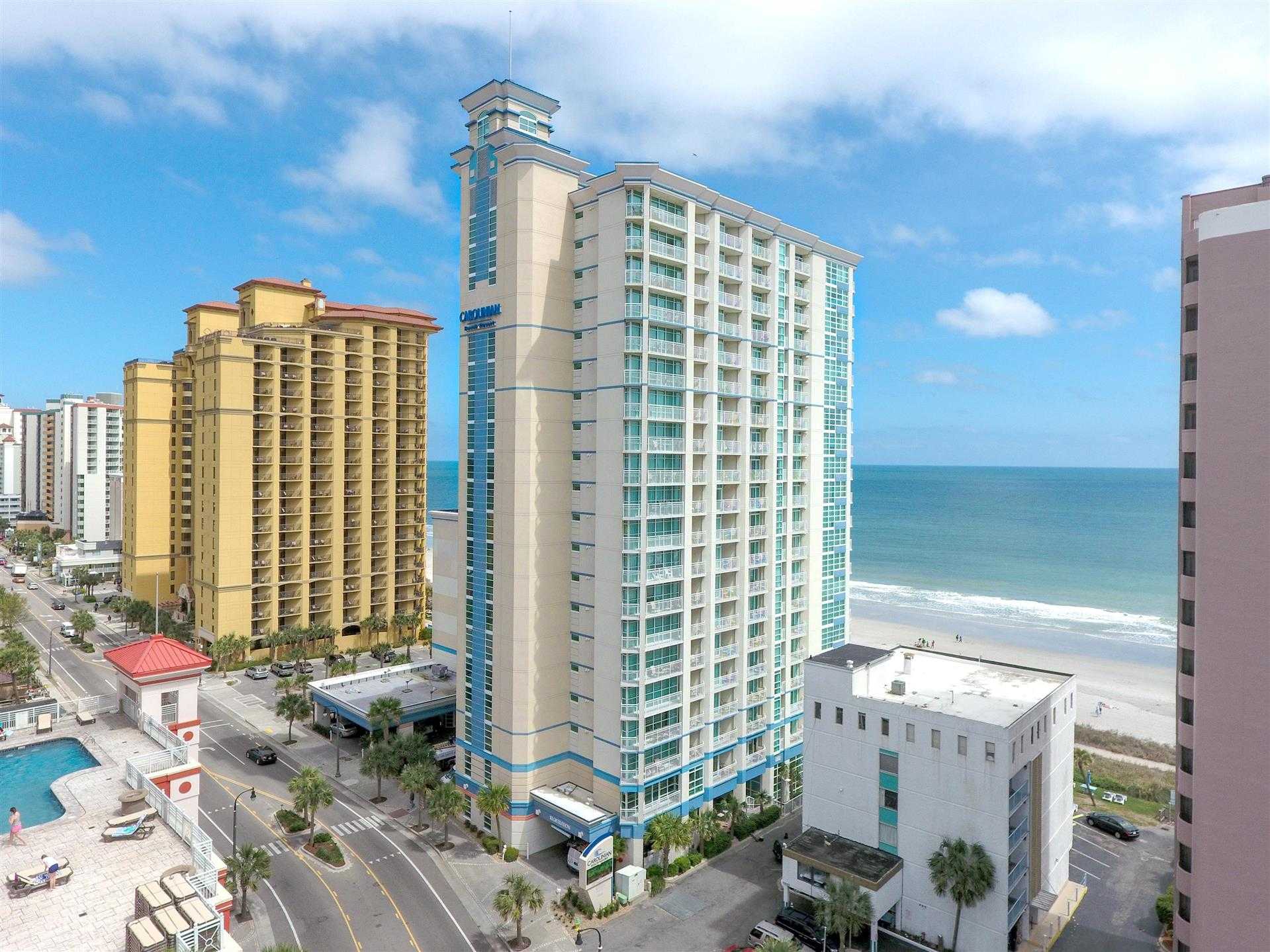 Carolinian Beach Resort в Myrtle Beach, SC