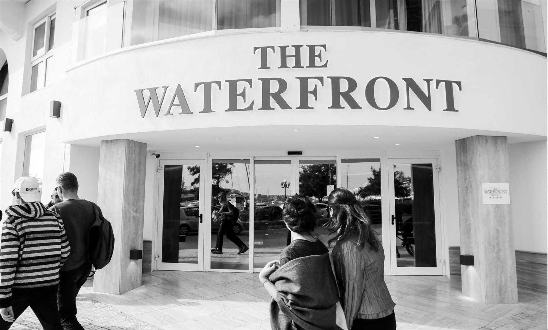 The Waterfront Hotel i Sliema, MT