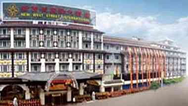 New West Street International Hotel i Guilin, CN
