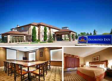 Best Western Diamond Inn в Three Hills, AB