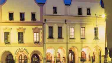 Hotel Zlata hvezda em Trebon, CZ