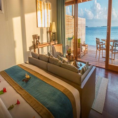 Hurawalhi Island Resort en Lhaviyani Atoll, MV