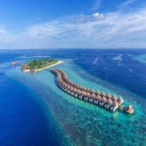 Hurawalhi Island Resort en Lhaviyani Atoll, MV