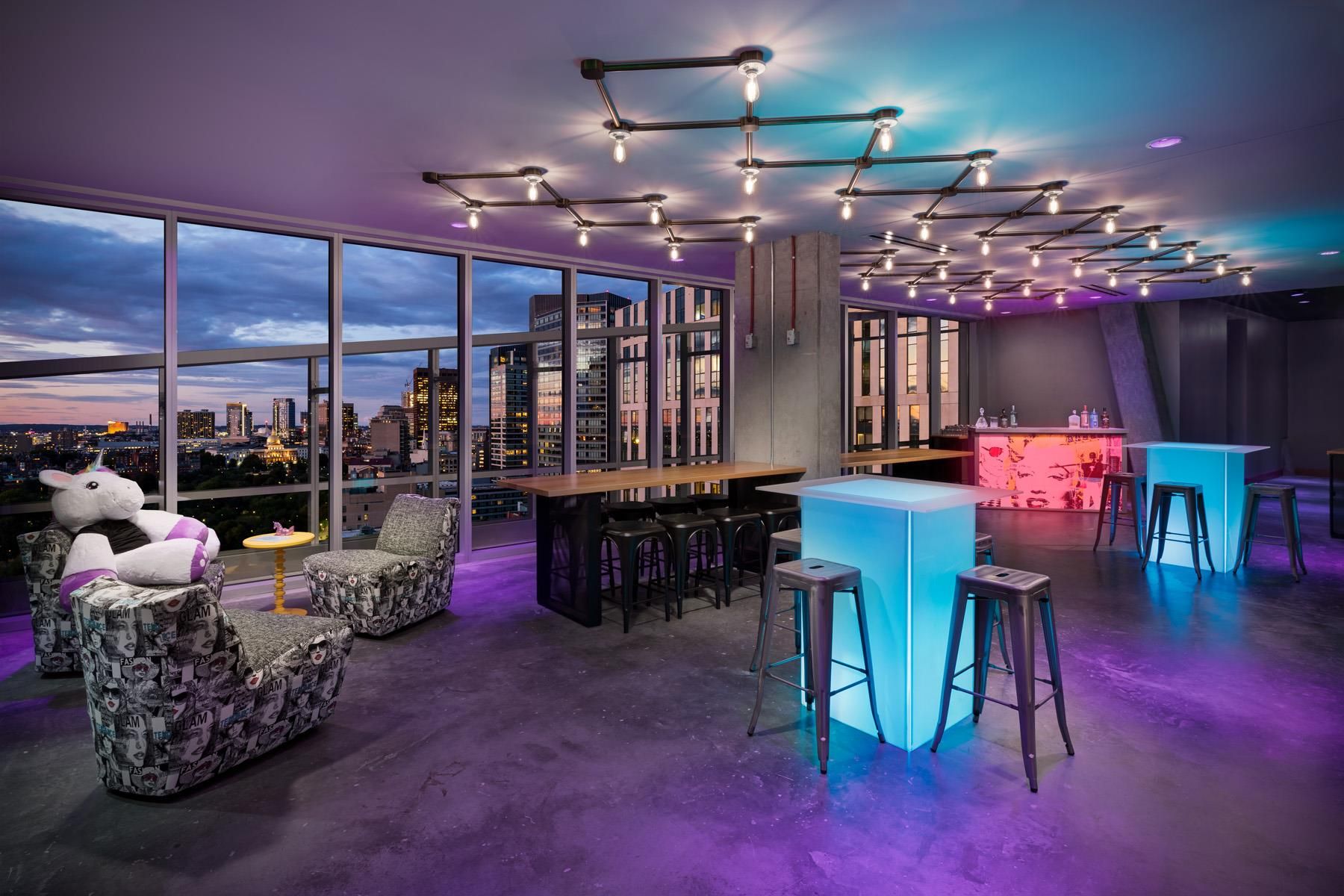 Bild på anläggning