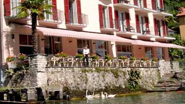 Hotel Moosmann a Gandria, CH