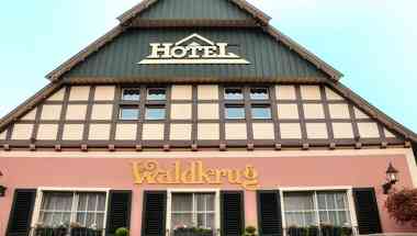 Flair Hotel Waldkrug a Delbruck, DE