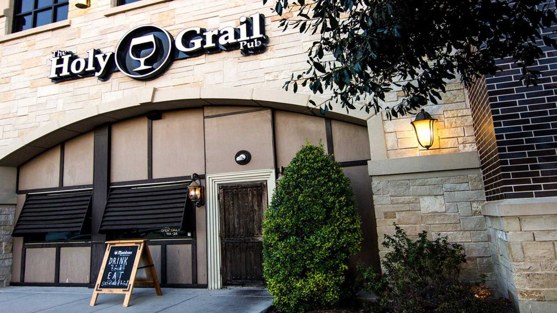 Holy Grail Pub в Plano, TX