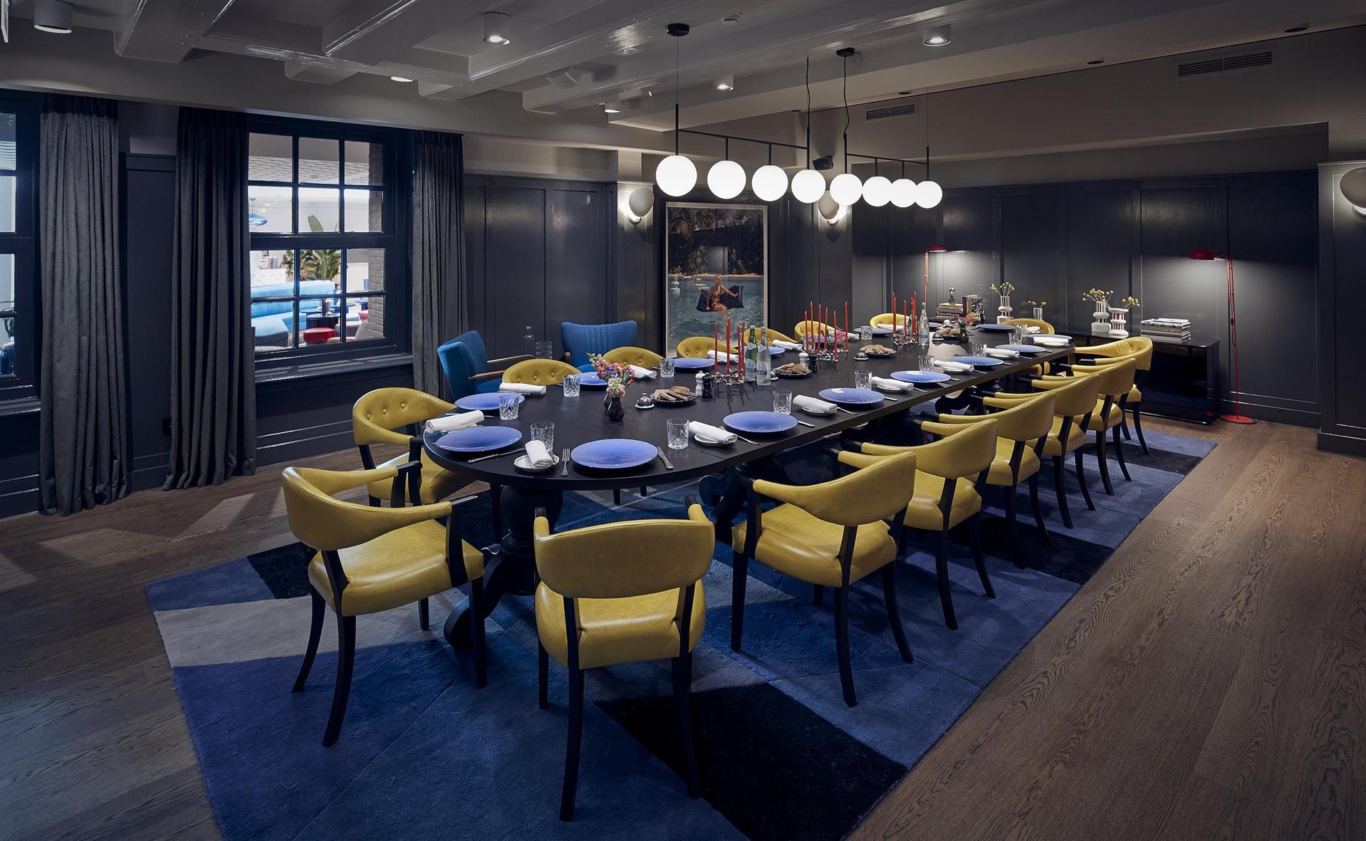 Imagen de la sala de reuniones