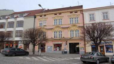 Hotel Morava в Znojmo, CZ