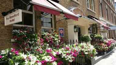 The Blandford Hotel em London, GB1