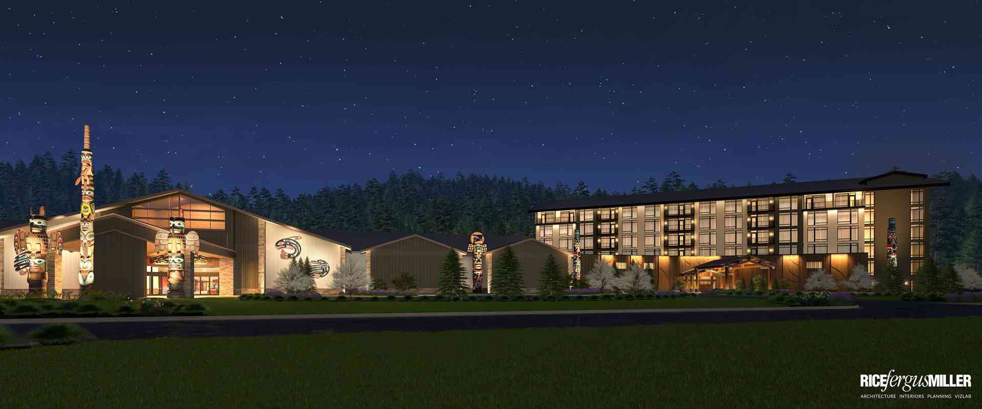 7 Cedars в Sequim, WA