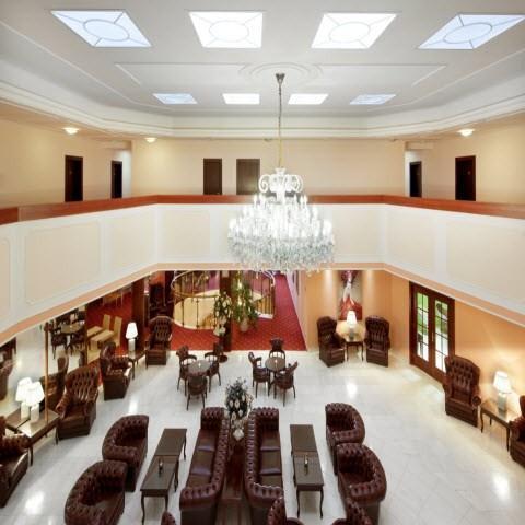Chateau Monty SPA Resort à Marianske Lazne, CZ