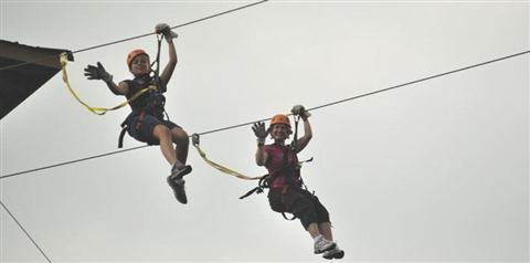 Asheville Zipline Canopy Adventures