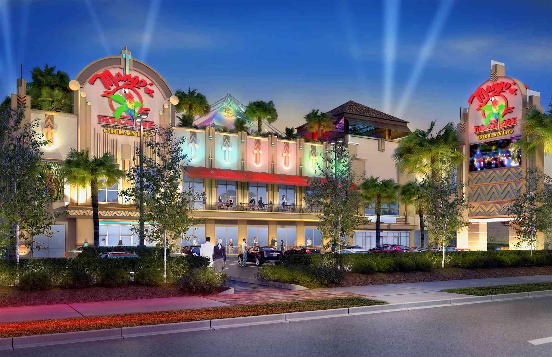 Mango's Tropical Cafe Orlando a Orlando, FL