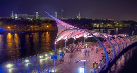 Tampa Riverwalk