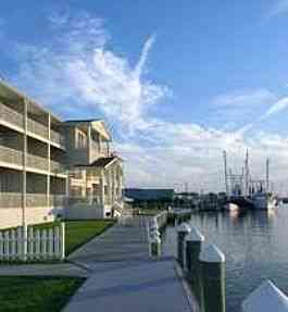 Chincoteague, VAにおけるHampton Inn & Suites Chincoteague-Waterfront