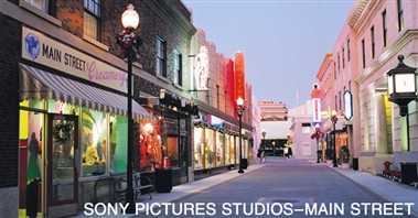 Sony Pictures Studios в Culver City, CA
