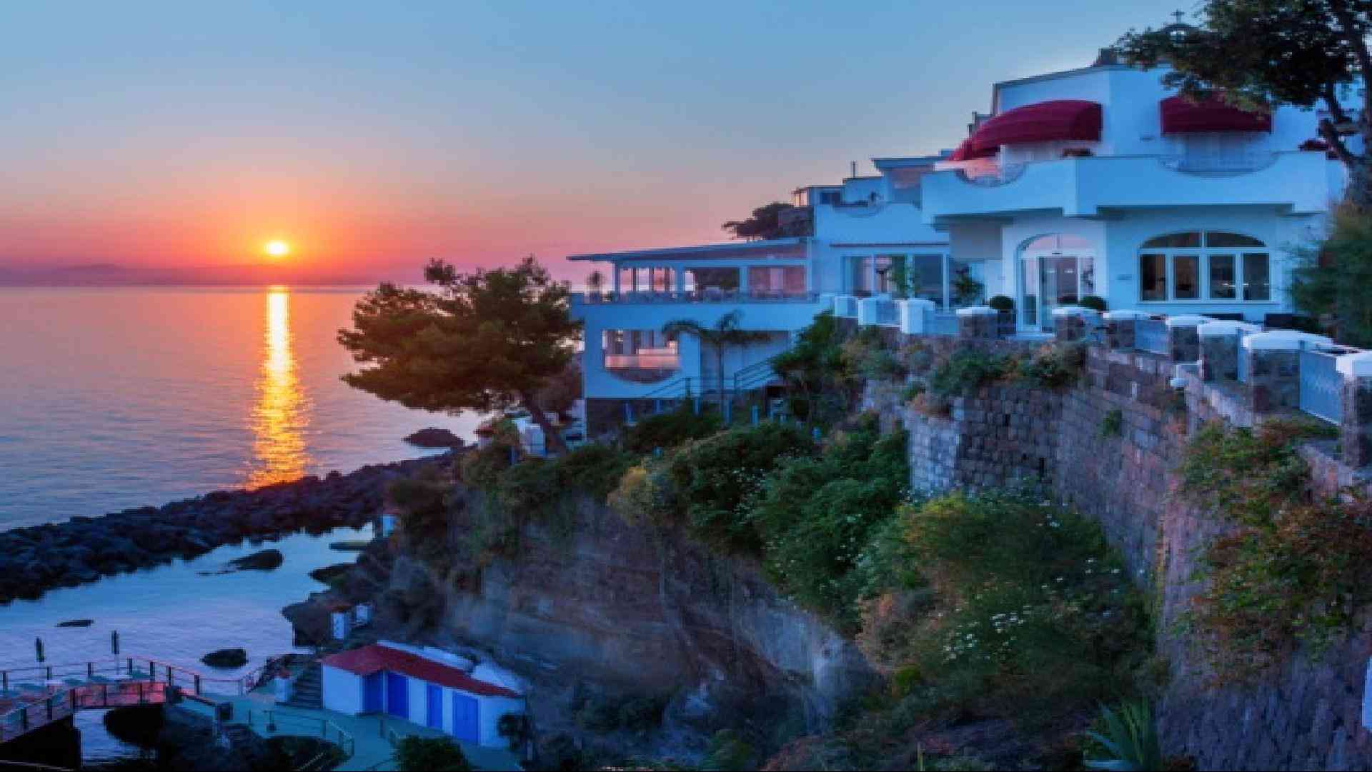 Hotel La Madonnina, Casamicciola Terme, IT