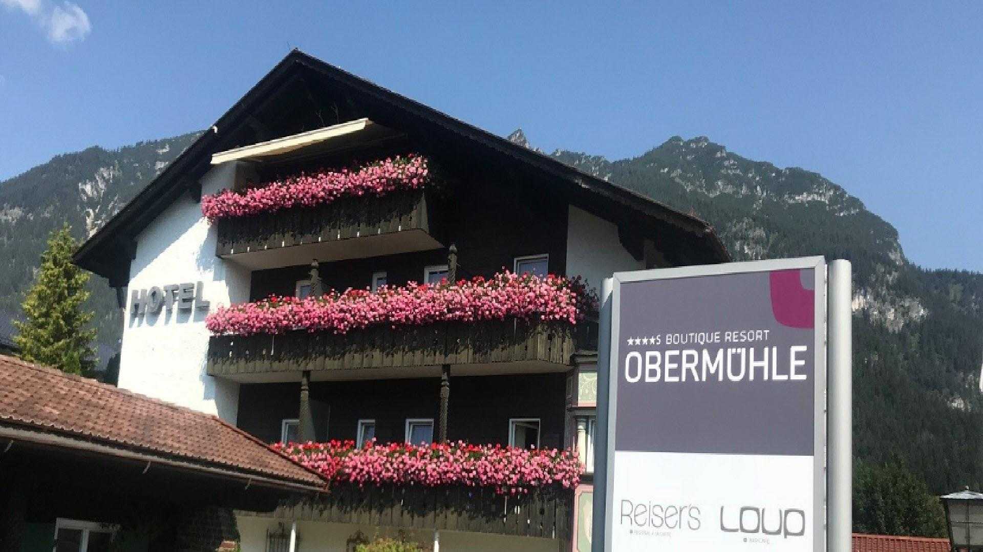 Obermuehle Boutique Resort in Garmisch-Partenkirchen, DE