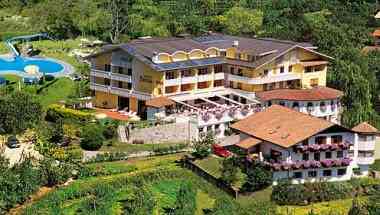 Hotel Funggashof em Naturns, IT