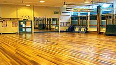 Dyffryn Conwy Leisure Centre in Llanrwst, GB3