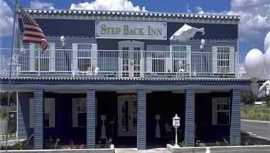 Step Back Inn en Azteca, NM