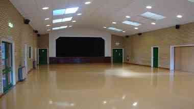 Mark Village Hall в Highbridge, GB1