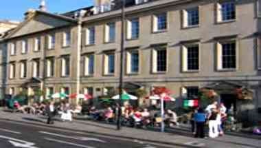 The Parade Park à Bath, GB1