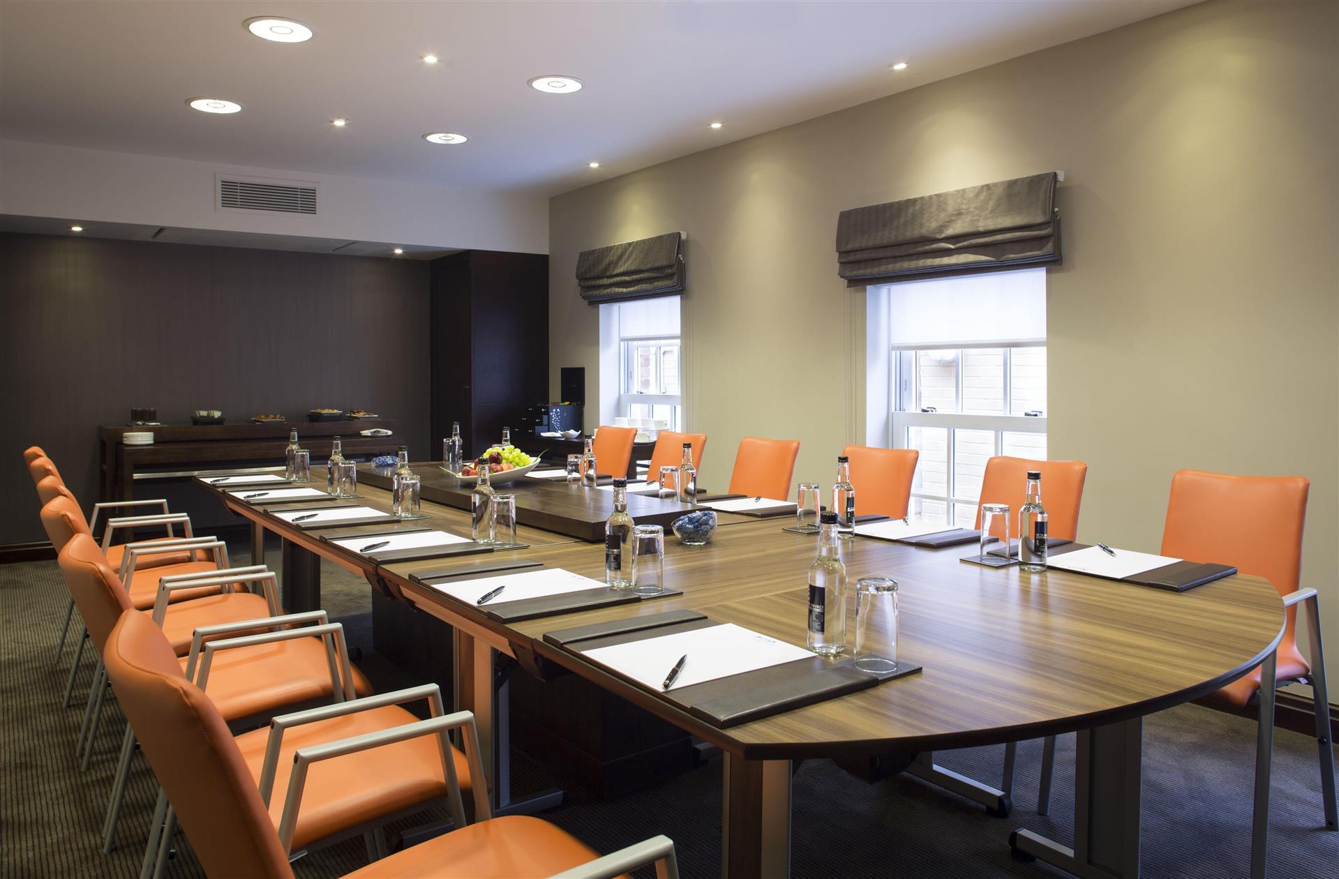 Bild av mötesrum