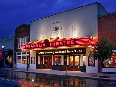 Historisches Stadtzentrum von Franklin