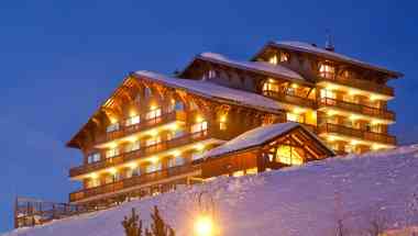 L'Ours Blanc в Saint-Martin-de-Belleville, FR