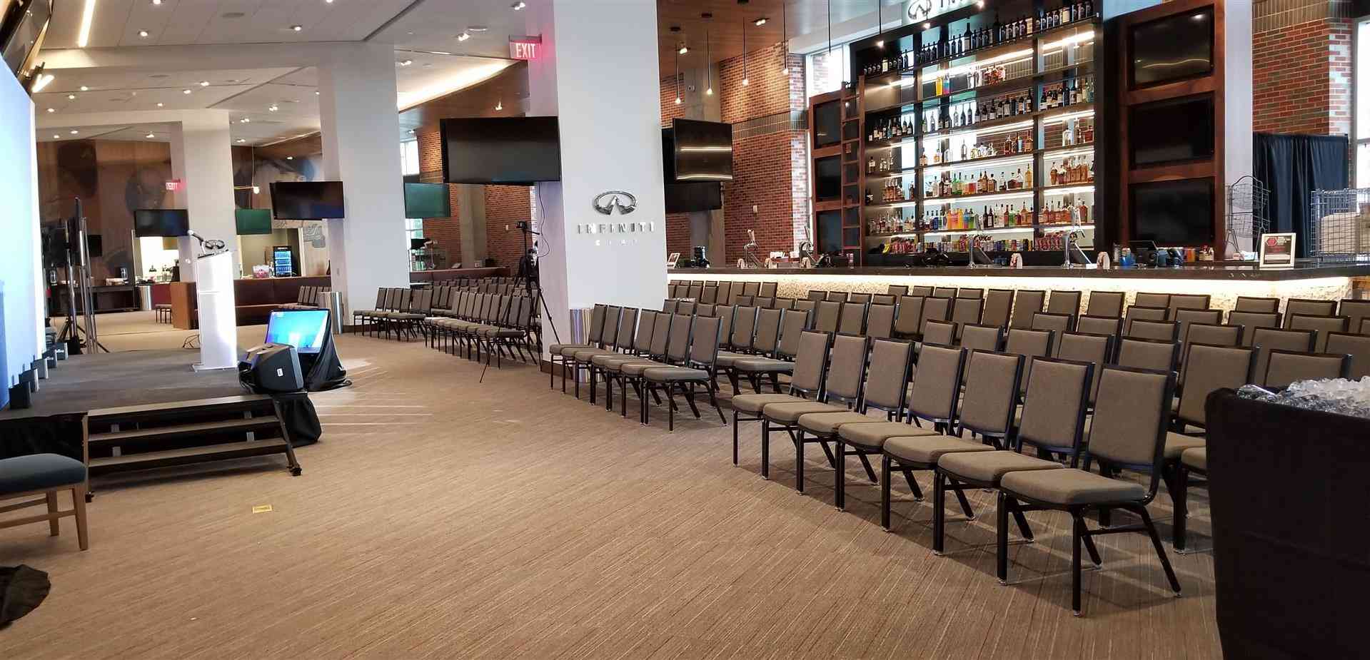 Truist Park в Atlanta, GA