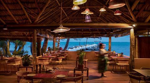 Mambo Restuarant Seating