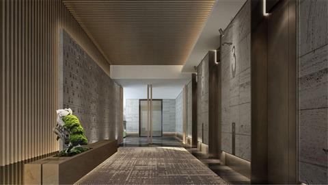 Joyze Hotel Xiamen, Curio Collection by Hilton i Xiamen, CN