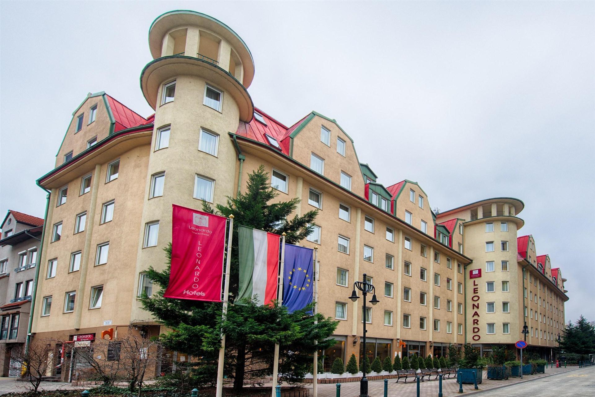 Leonardo Hotel Budapest image