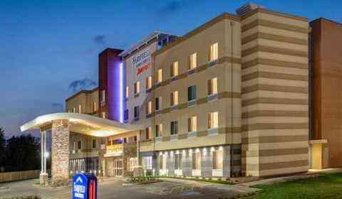 Fairfield by Marriott Inn & Suites Greenville em Greenville, NC