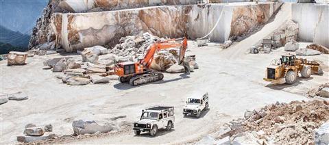 Tour del marmo di Carrara