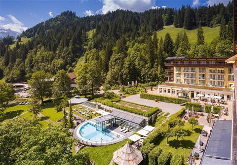 Lenkerhof gourmet spa resort a Lenk im Simmental, CH