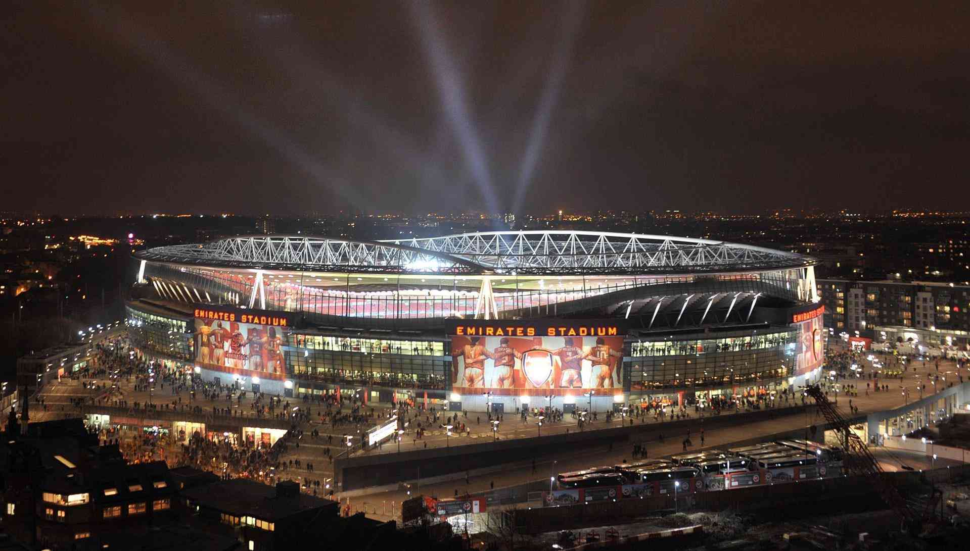 Arsenal Football Club - Emirates Stadium a London, GB1