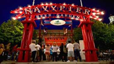 NAVY PIER BEER GARDEN, Chicago, IL