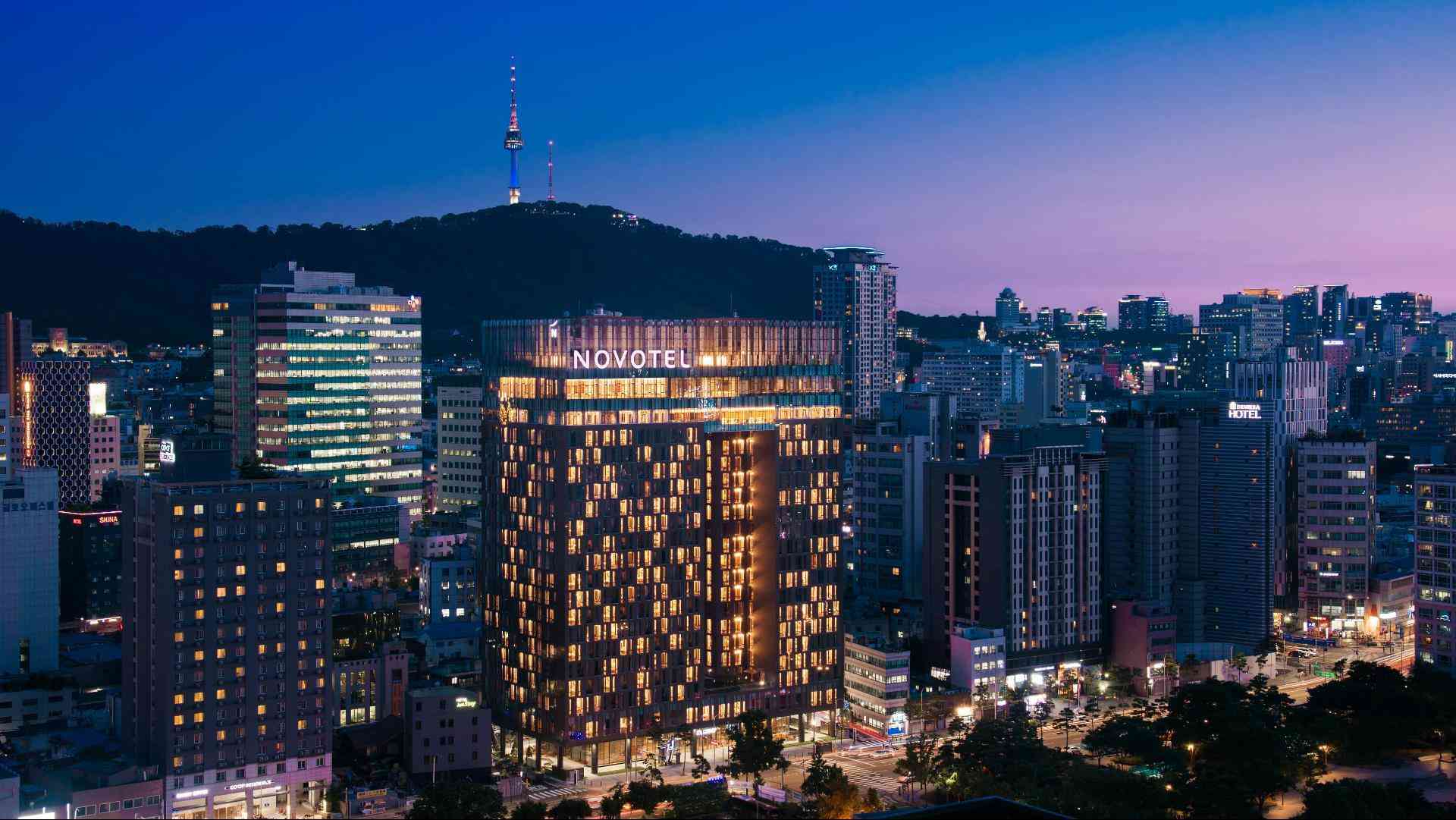 Novotel Ambassador Seoul Dongdaemun Hotels & Residences à Seoul, KR