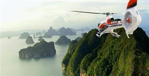 Island Hopping Helicopter Tour
