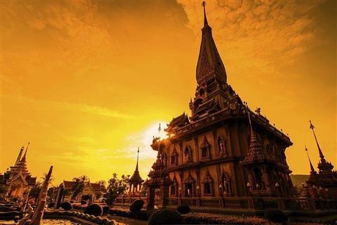 Wat Chalong Temple
