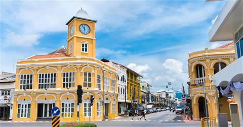 Historic Phuket Old Town