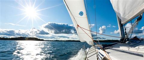 Sailing in Phang Nga Bay